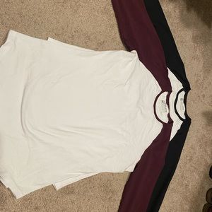 Alphalete women’s baseball tees